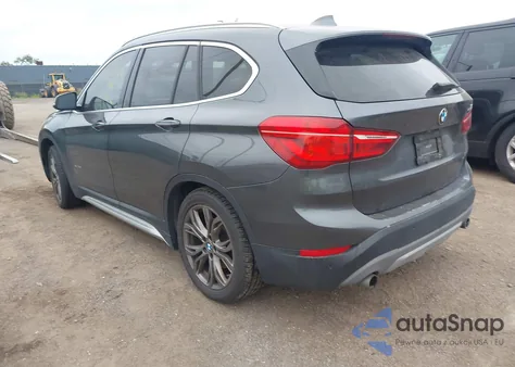 2016 BMW X1 xDrive28I z USA, uszkodzony, nr VIN WBXHT3Z3XG4A49014